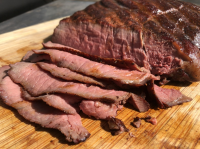 Smoked Sirloin Tip Roast on a Pellet Grill {Traeger, Pit ... image