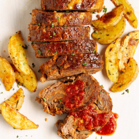 Italian Meatloaf Recipe: How to Make It - Taste of Home image