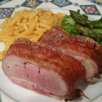Bacon Pork Tenderloin Recipe | Allrecipes image
