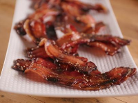 Honey-Bourbon Glazed Bacon Recipe | Bobby Flay | Food Net… image