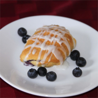 Blueberry Turnovers Recipe | Allrecipes image