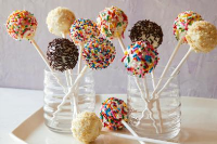 CAKE POPS WITH CAKE MIX RECIPES