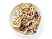 Mushroom-Gorgonzola Cream Sauce Recipe | Food Network ... image