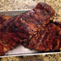 Southern Grilled Barbecued Ribs Recipe | Allrecipes image