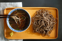Cold Soba Noodles With Dipping Sauce Recipe - NYT Cooking image