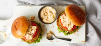 Air-Fryer Portobello Burgers with Dressing - Forks Over Knives image