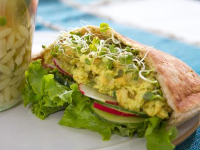 Chickpea Salad Sandwiches Recipe | Trisha Yearwood | Food ... image