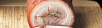 Sous Vide Pork Belly Porchetta - Sous Vide Recipes image