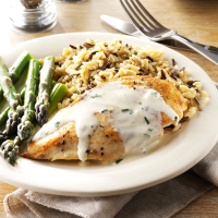 Chicken with Tarragon Sauce Recipe: How to Make It image