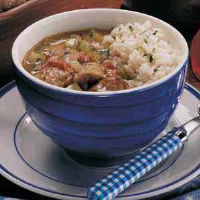 Easy Crock Pot Chicken Vegetable Soup Recipe - Magic Skillet image