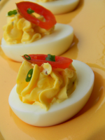 DEVILED EGGS WITH CREAM CHEESE RECIPES