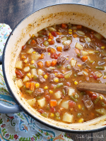 South Your Mouth: Classic Vegetable Beef Soup image