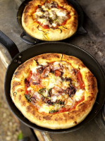 Deep-pan pizza | Bread recipes | Jamie Oliver image