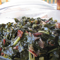 FRIED COLLARD GREENS WITH BACON RECIPES