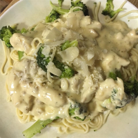 Broccoli Chicken Fettuccini Alfredo Recipe | Allrecipes image