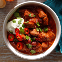 Tex-Mex Chili Recipe: How to Make It - Taste of Home image