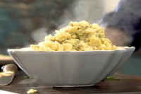 Horseradish and Sour Cream Mashed Potatoes Recipe | Tyler ... image