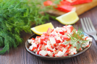 17 Imitation Crab Recipes – The Kitchen Community image