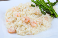 Shrimp Risotto Recipe | Epicurious image