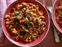 Great Goulash: Ground Turkey Paprikash and Macaroni Recipe ... image