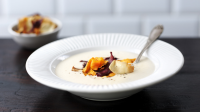 Curried parsnip soup recipe - BBC Food image