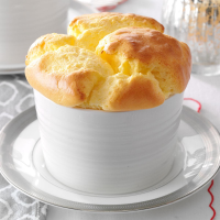 Three-Cheese Souffles Recipe: How to Make It image