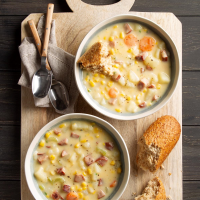 Favorite Baked Potato Soup Recipe: How to Make It image
