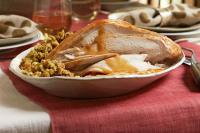 Turkey Breast with Stuffing and Gravy - My Food and Family image