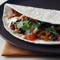 Tex-Mex Beef Tacos Recipe | MyRecipes image