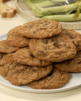 Oatmeal and Dried Cherry Cookies | Martha Stewart image