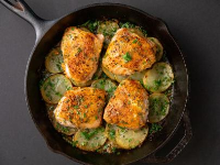 Skillet-Roasted Chicken & Potatoes Recipe | Ina Garten ... image
