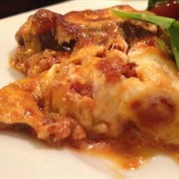 Eggplant and Goat Cheese Lasagna Recipe | Allrecipes image