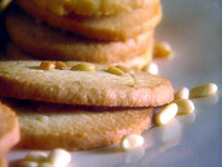 Pine Nut Cookies Recipe | Giada De Laurentiis | Food Network image