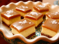 Salted Caramel Cheesecake Squares Recipe | Ree Drummond ... image