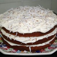 Fresh Coconut Cake Recipe | Allrecipes image