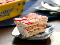 Strawberry Icebox Cake Recipe | Valerie Bertinelli | Food ... image