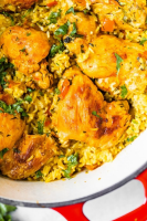 Arroz Con Pollo, Lightened Up (Latin Chicken and Rice) image
