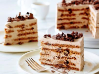 Mocha Chocolate Icebox Cake Recipe | Ina Garten | Food Network image