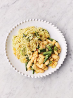 Pumpkin rice | Jamie Oliver vegetarian rice recipes image