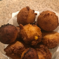 CREAMED CORN FRITTERS RECIPES