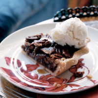 Texas State Fair Pecan Pie Recipe - Dean Fearing | Food & Wine image
