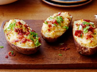 Twice-Baked Potatoes Recipe | Trisha Yearwood | Food Network image