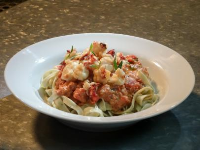 LOBSTER CREAM SAUCE FOR FISH RECIPES