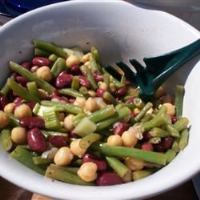 No-Sugar Three Bean Salad Recipe | Allrecipes image