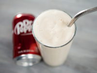 Dr. Pepper Milkshake Recipe | MyRecipes image