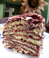 Granny’s Old-Fashioned Multi-layer Cake with Boiled ... image