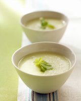 Creamy Celery Soup Recipe | Martha Stewart image