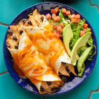 Hearty Chicken Enchiladas Recipe: How to Make It image
