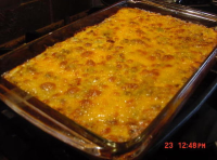 bonnie's chile rellenos casserole - Just A Pinch Recipes image