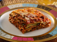 Ten-Layer Lasagna Bolognese Recipe | Food Network image